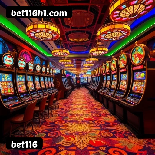 Chuva de Bônus bet116 nos slots